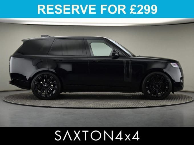 2025 Land Rover Range Rover