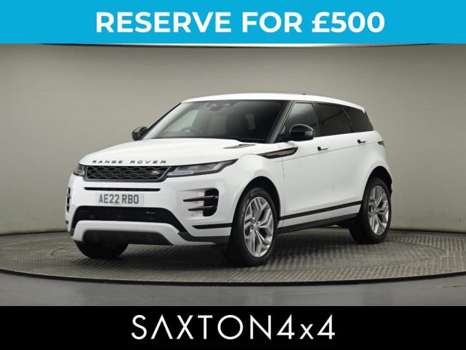 2024 Land Rover Range Rover Evoque