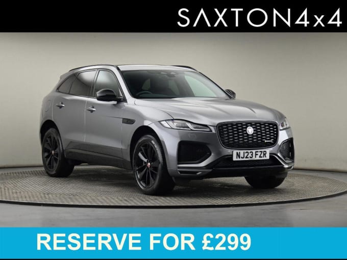 2025 Jaguar F-pace
