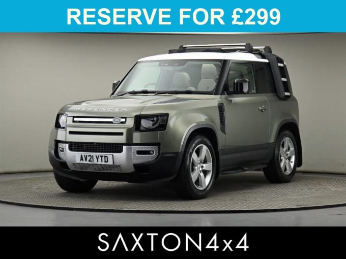 2021 Land Rover Defender