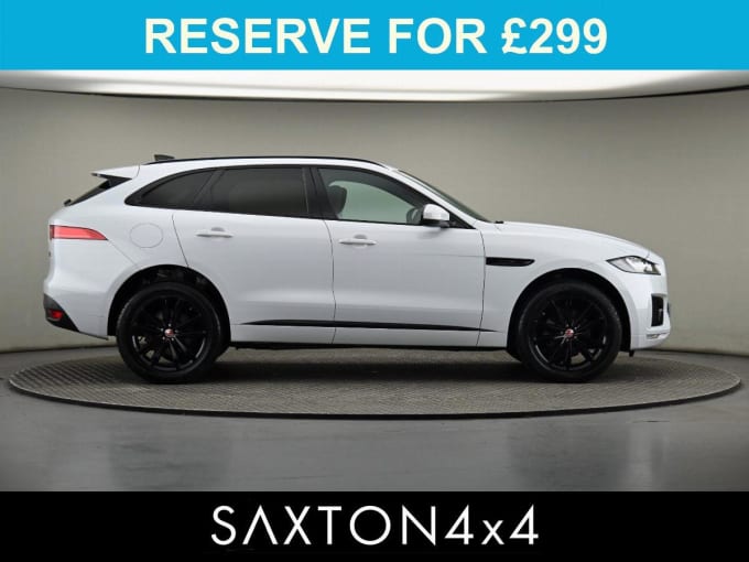 2025 Jaguar F-pace