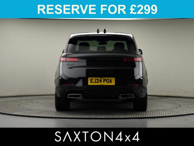 2025 Land Rover Range Rover Sport