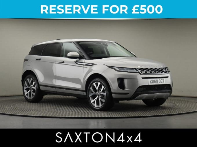 2024 Land Rover Range Rover Evoque