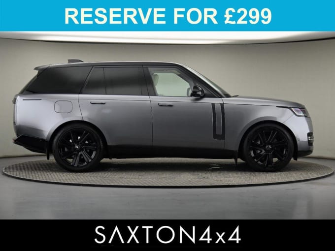 2025 Land Rover Range Rover