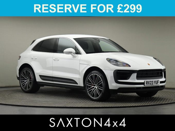 2025 Porsche Macan