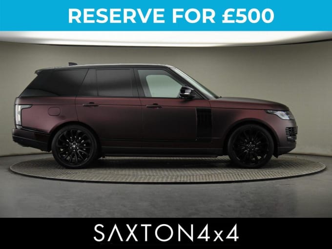 2025 Land Rover Range Rover