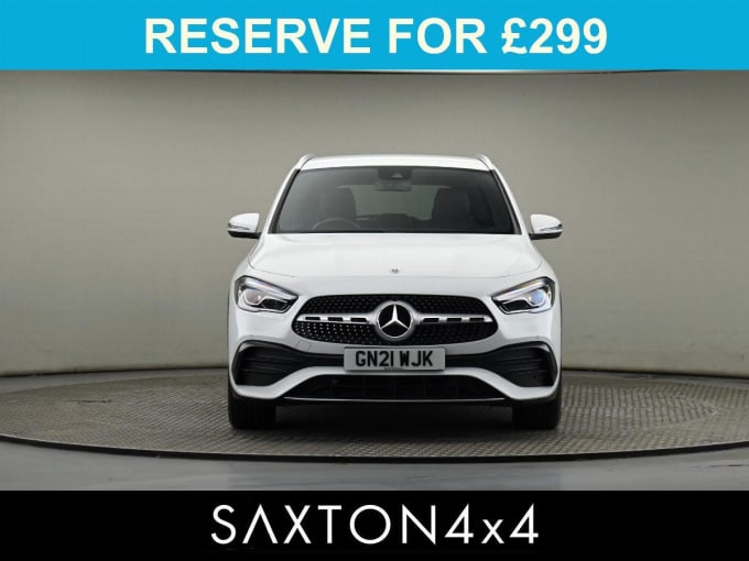 2021 Mercedes Gla-class