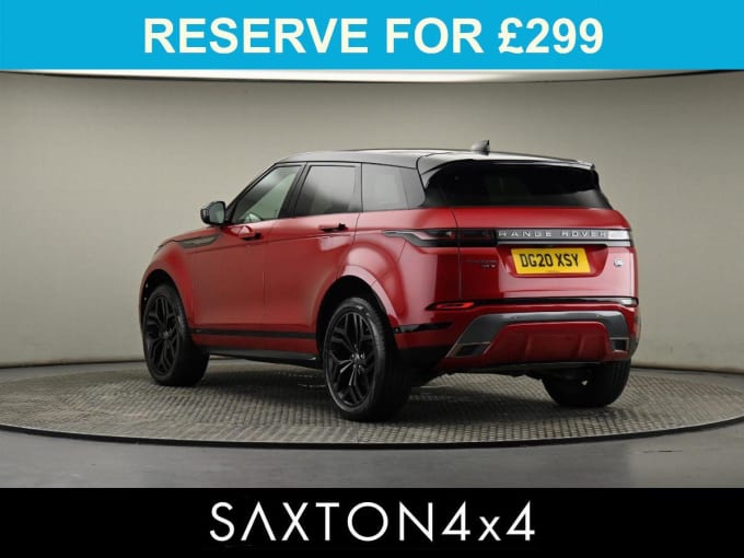 2025 Land Rover Range Rover Evoque