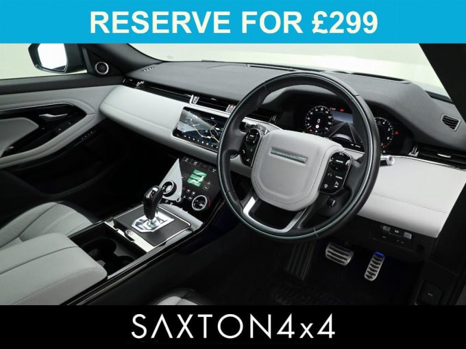 2025 Land Rover Range Rover Evoque
