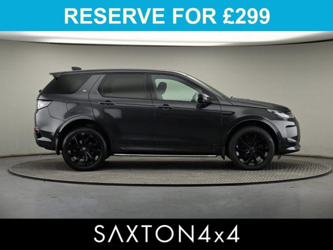 2025 Land Rover Discovery Sport