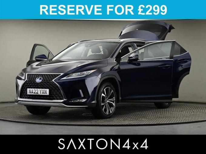 2025 Lexus Rx