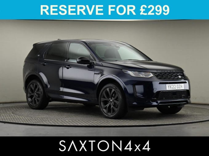 2025 Land Rover Discovery Sport