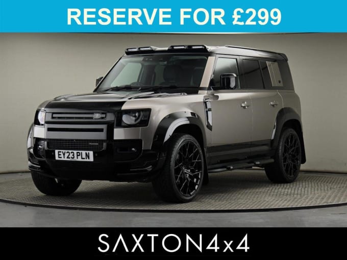 2025 Land Rover Defender 110