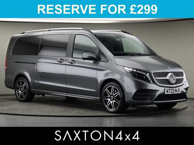 2025 Mercedes-benz V Class