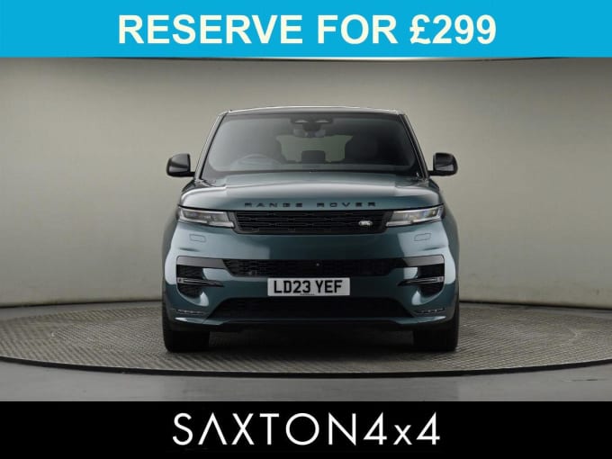 2025 Land Rover Range Rover Sport