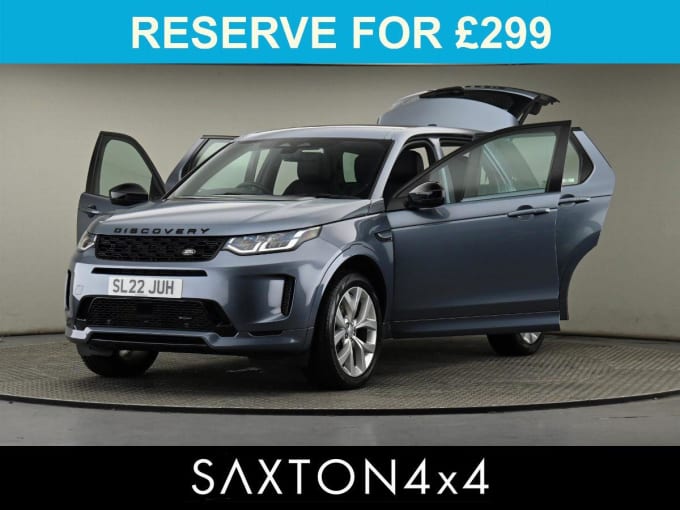 2025 Land Rover Discovery Sport