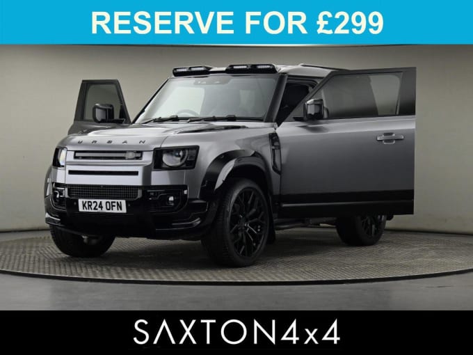 2025 Land Rover Defender 90