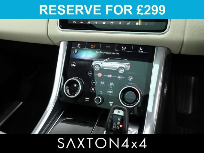 2025 Land Rover Range Rover Sport
