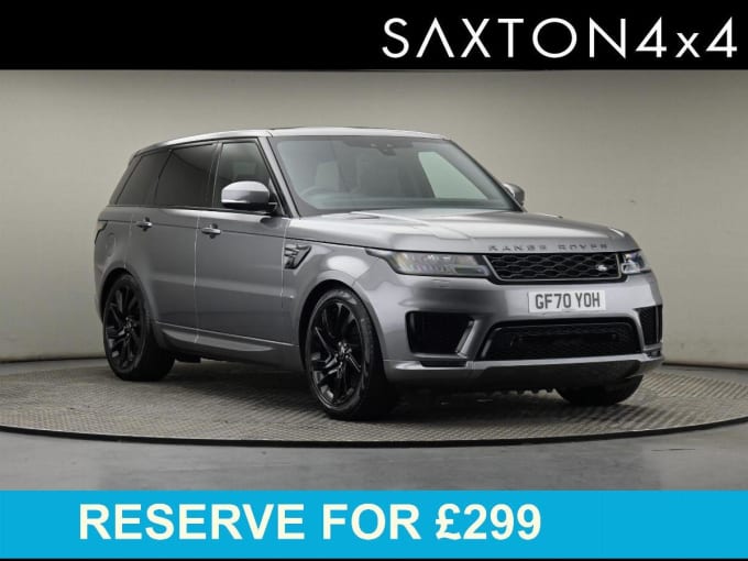 2025 Land Rover Range Rover Sport