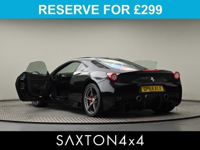2014 Ferrari 458 Speciale