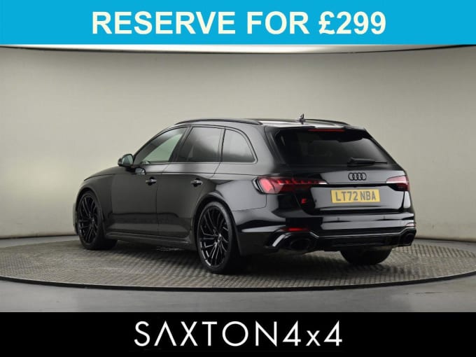 2025 Audi Rs4 Avant