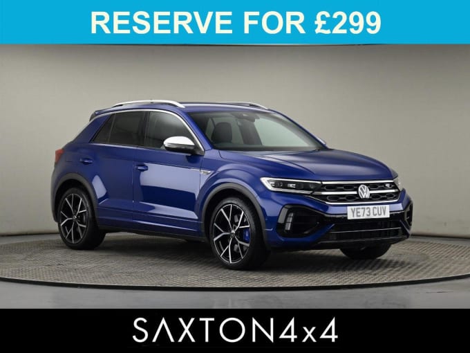 2025 Volkswagen T-roc