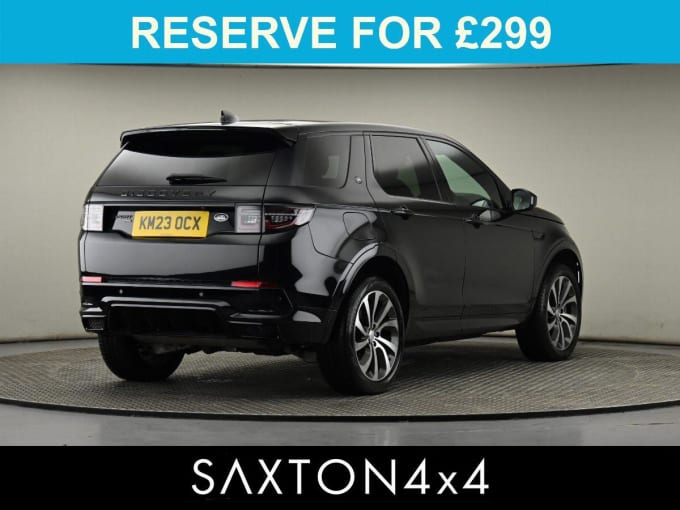 2025 Land Rover Discovery Sport