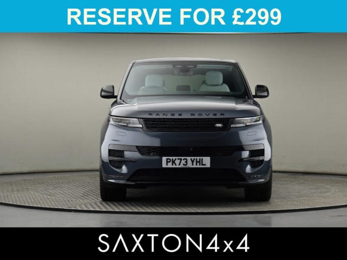 2025 Land Rover Range Rover Sport