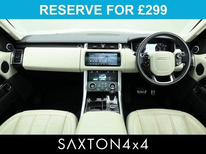 2025 Land Rover Range Rover Sport