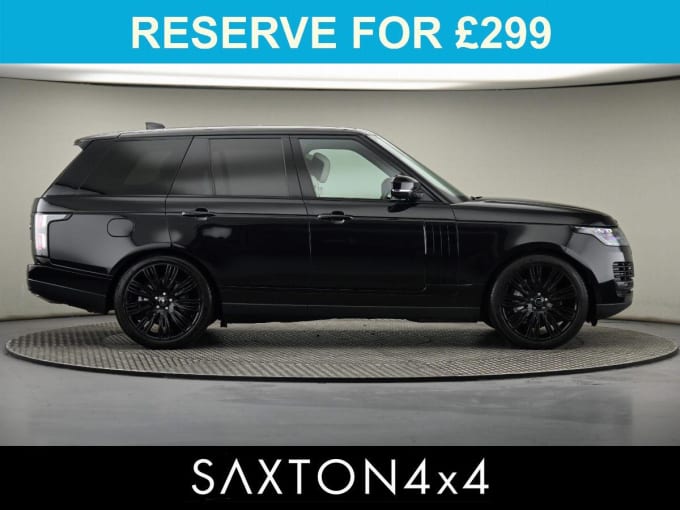 2025 Land Rover Range Rover