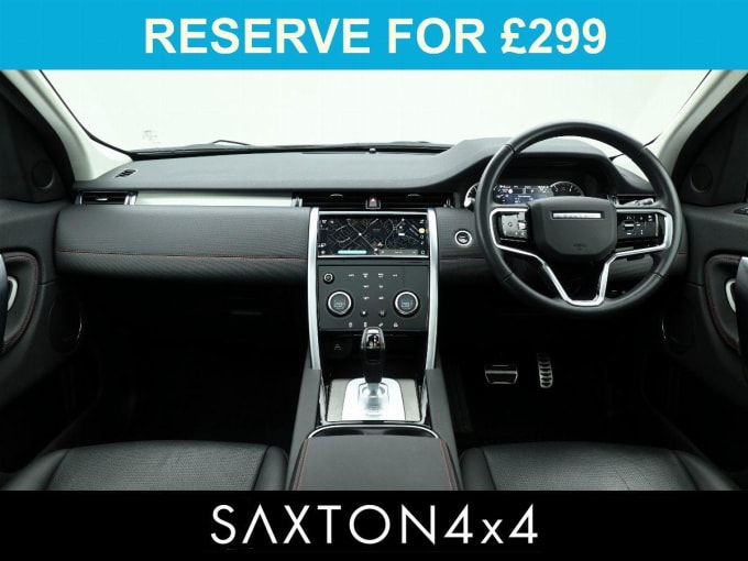 2025 Land Rover Discovery Sport