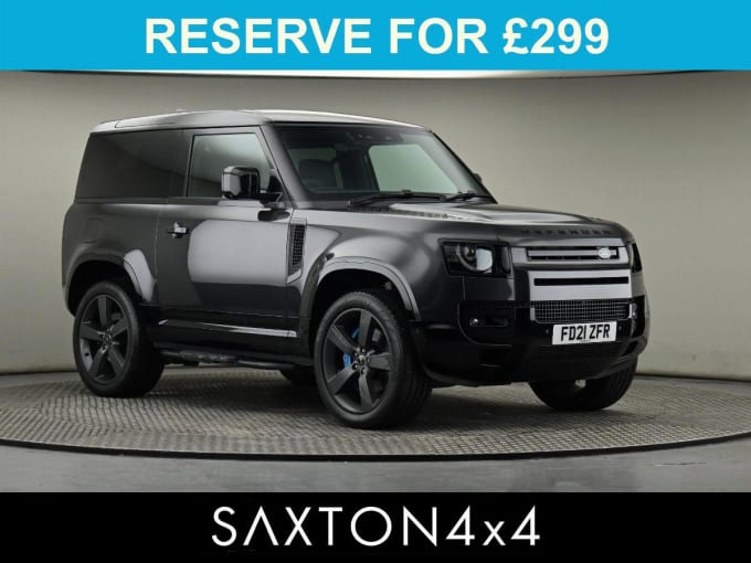 2021 Land Rover Defender