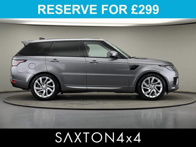 2025 Land Rover Range Rover Sport