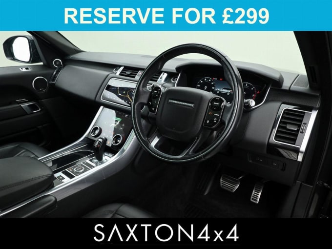 2025 Land Rover Range Rover Sport