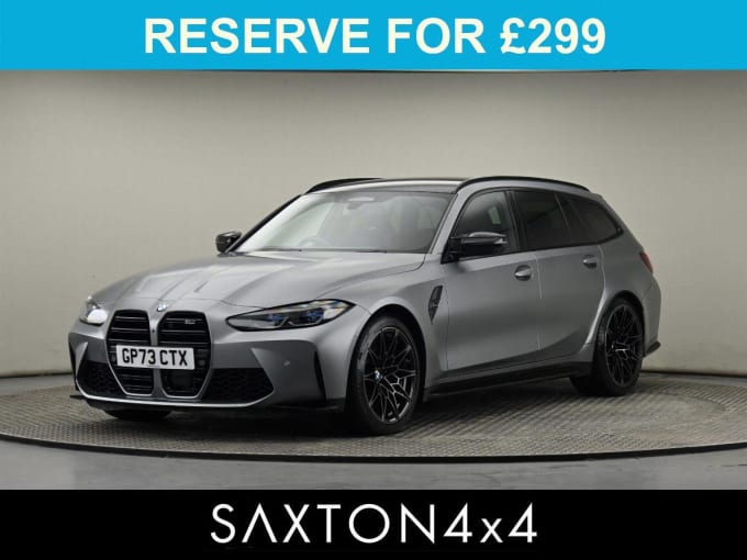 2025 BMW M3 Competition