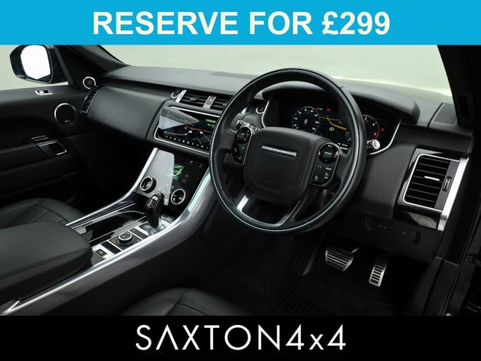 2025 Land Rover Range Rover Sport