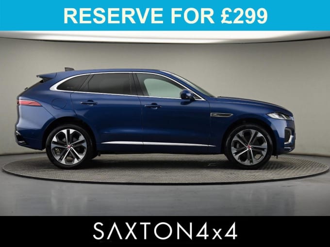 2021 Jaguar F-pace