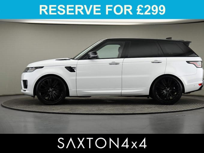 2025 Land Rover Range Rover Sport