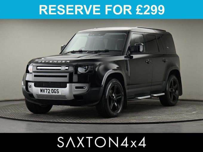 2025 Land Rover Defender 110