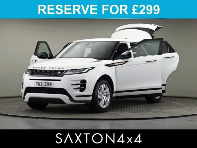 2025 Land Rover Range Rover Evoque