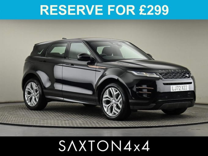 2025 Land Rover Range Rover Evoque