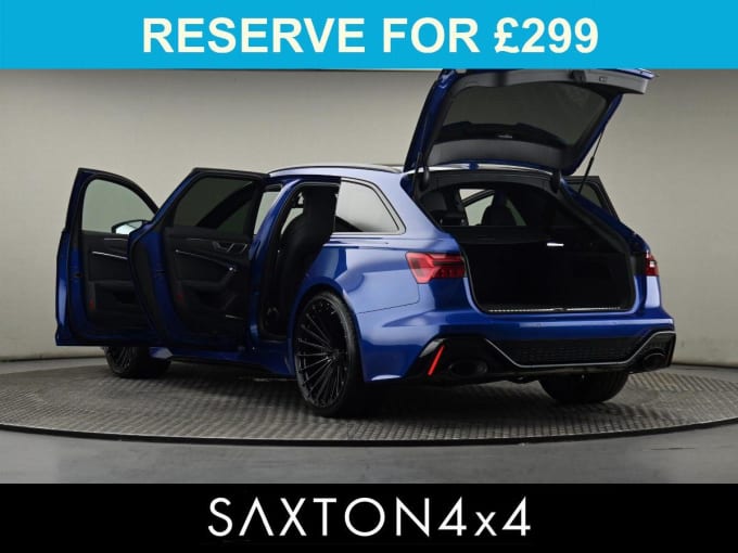 2025 Audi Rs6 Avant