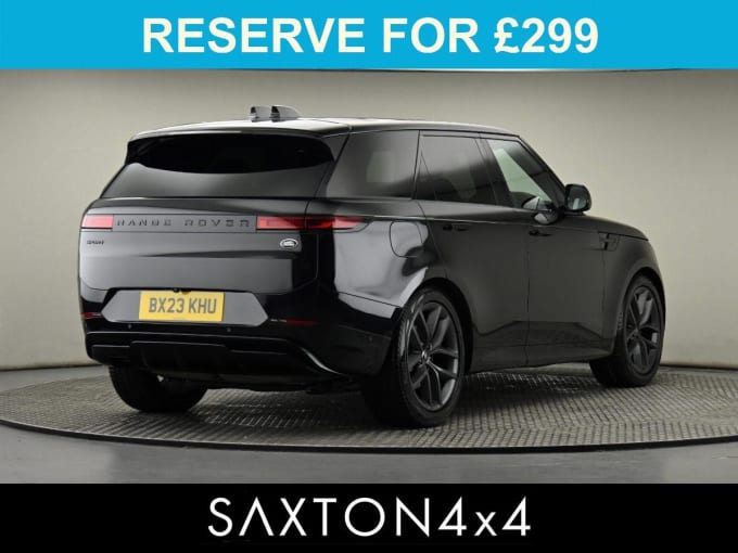 2023 Land Rover Range Rover Sport