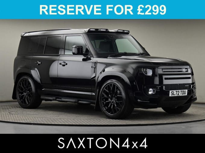 2025 Land Rover Defender 110
