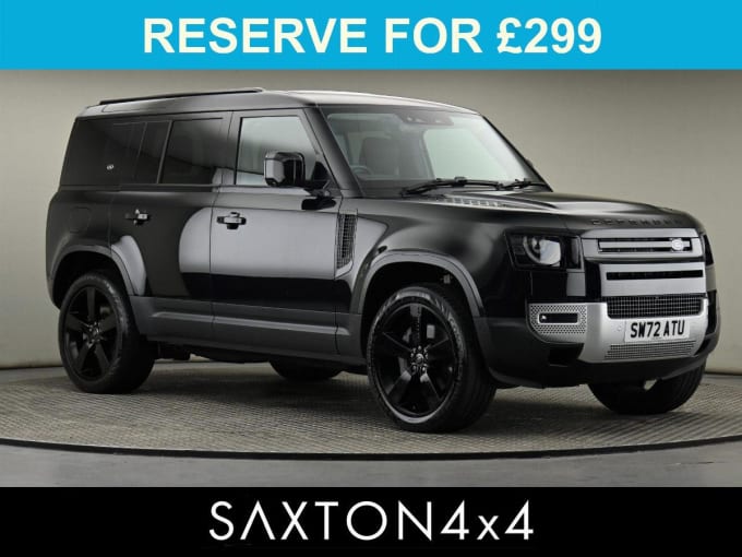 2025 Land Rover Defender 110