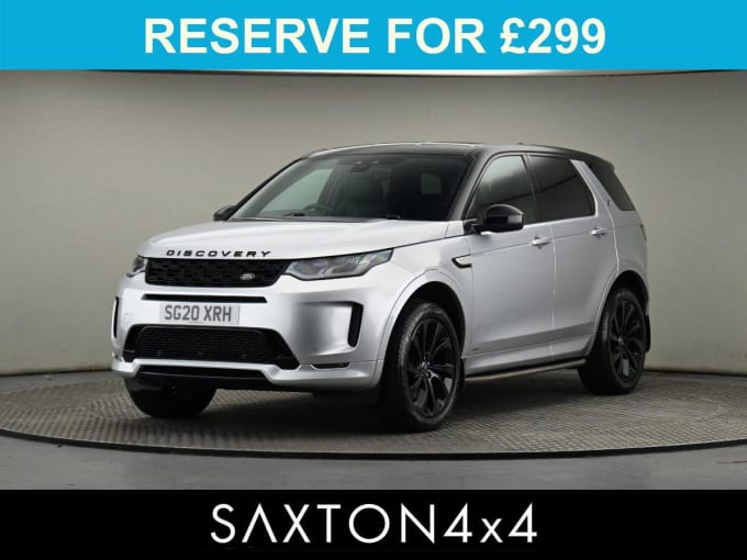 2025 Land Rover Discovery Sport