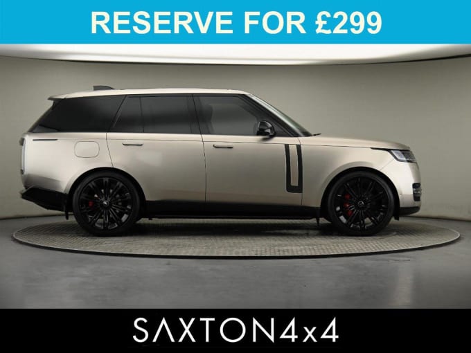 2025 Land Rover Range Rover
