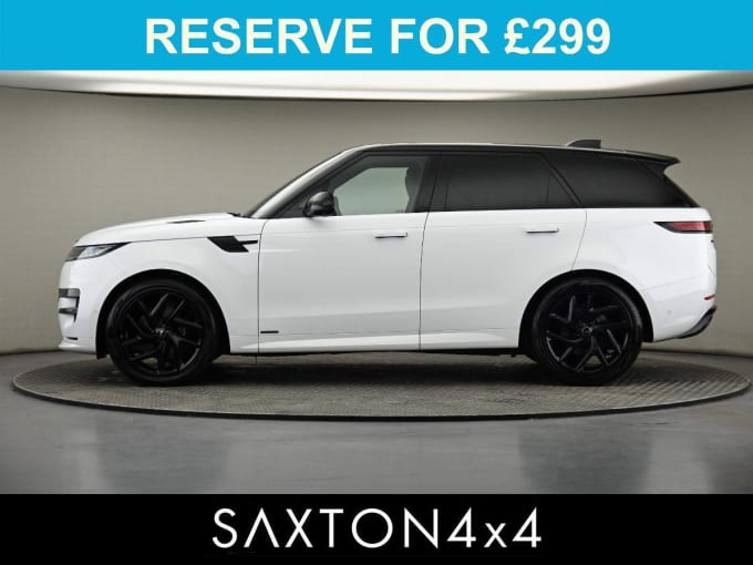 2025 Land Rover Range Rover Sport