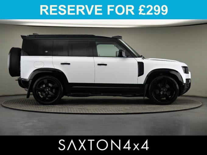 2025 Land Rover Defender 110