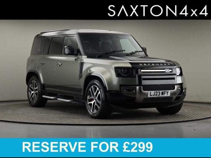 2025 Land Rover Defender 110